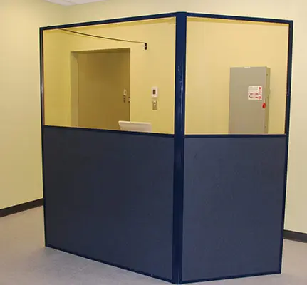 X-Ray Modular Control Booths & Panels by Almatin cbb
