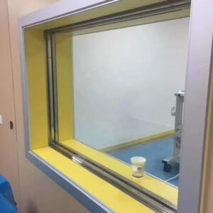 Lead Glass Shielding