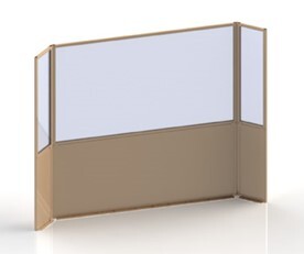 modular radiation Shielding barriers and walls