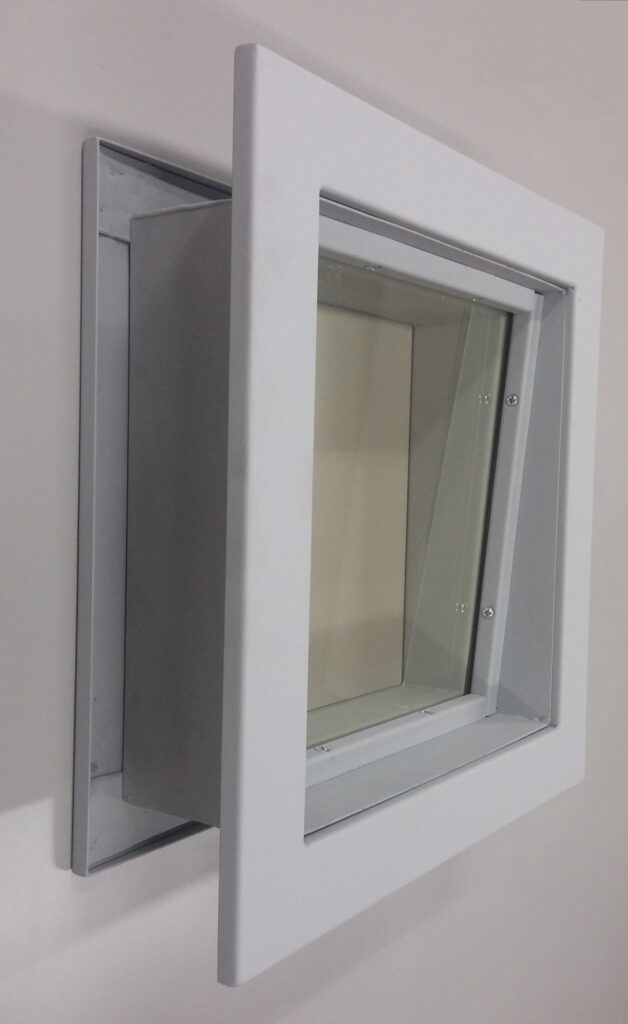 Lead Glass for Radiation-Shielded Viewing Windows