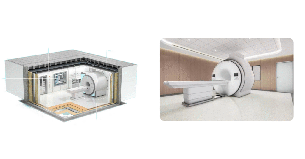 MRI RF Shielding vs Conventional Room Construction: What's the Difference?