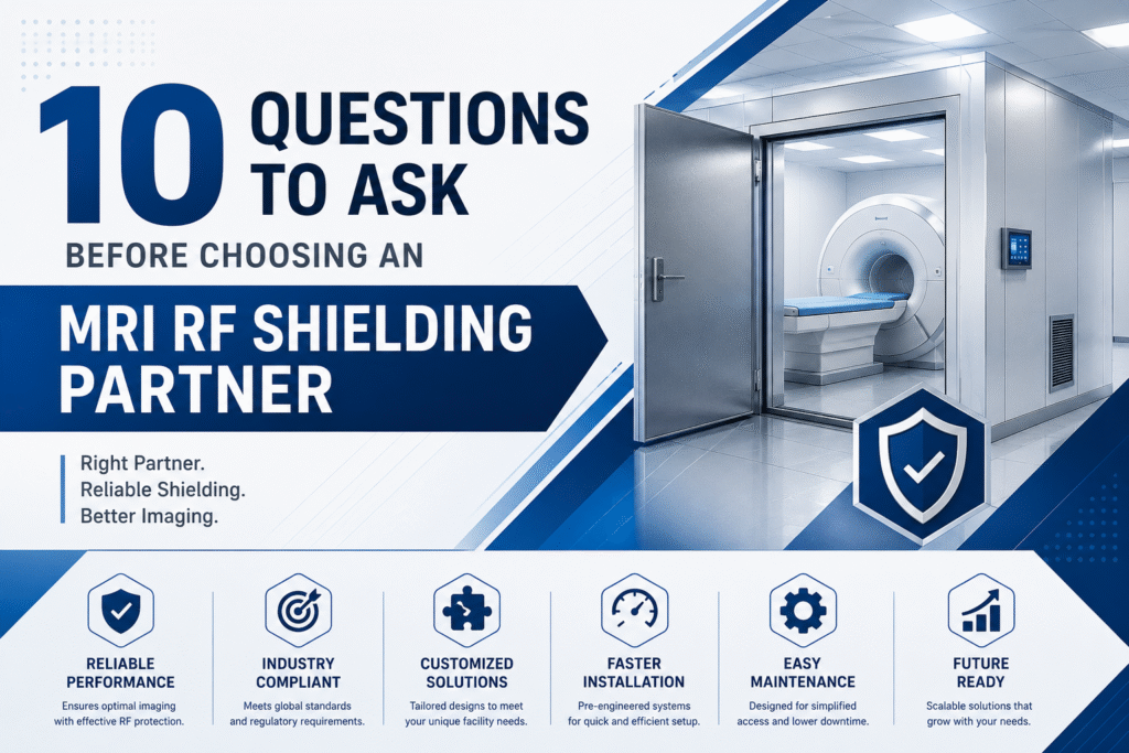 10 Questions to Ask Before Choosing an MRI RF Shielding Partner