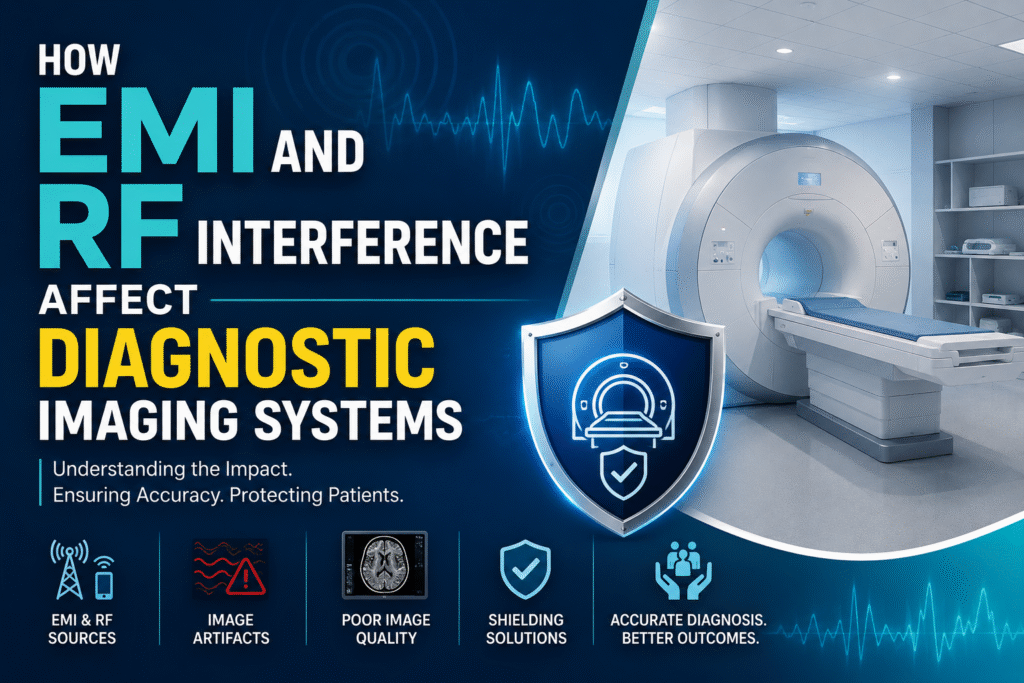 How EMI and RF Interference Affect Diagnostic Imaging Systems