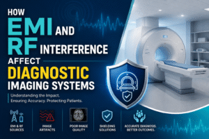 How EMI and RF Interference Affect Diagnostic Imaging Systems