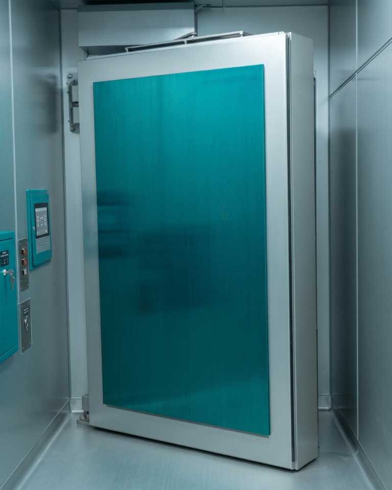 linac bunker door