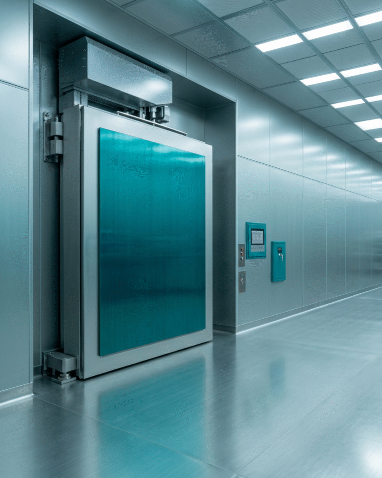 Why LINAC Bunker Doors Are Essential