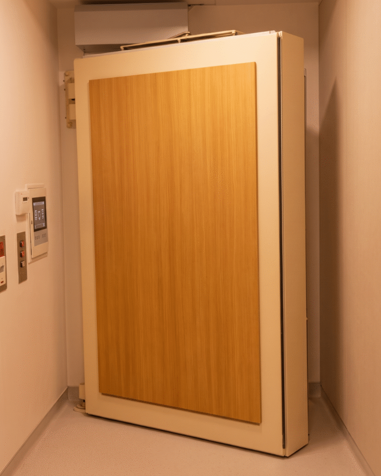linac bunker door