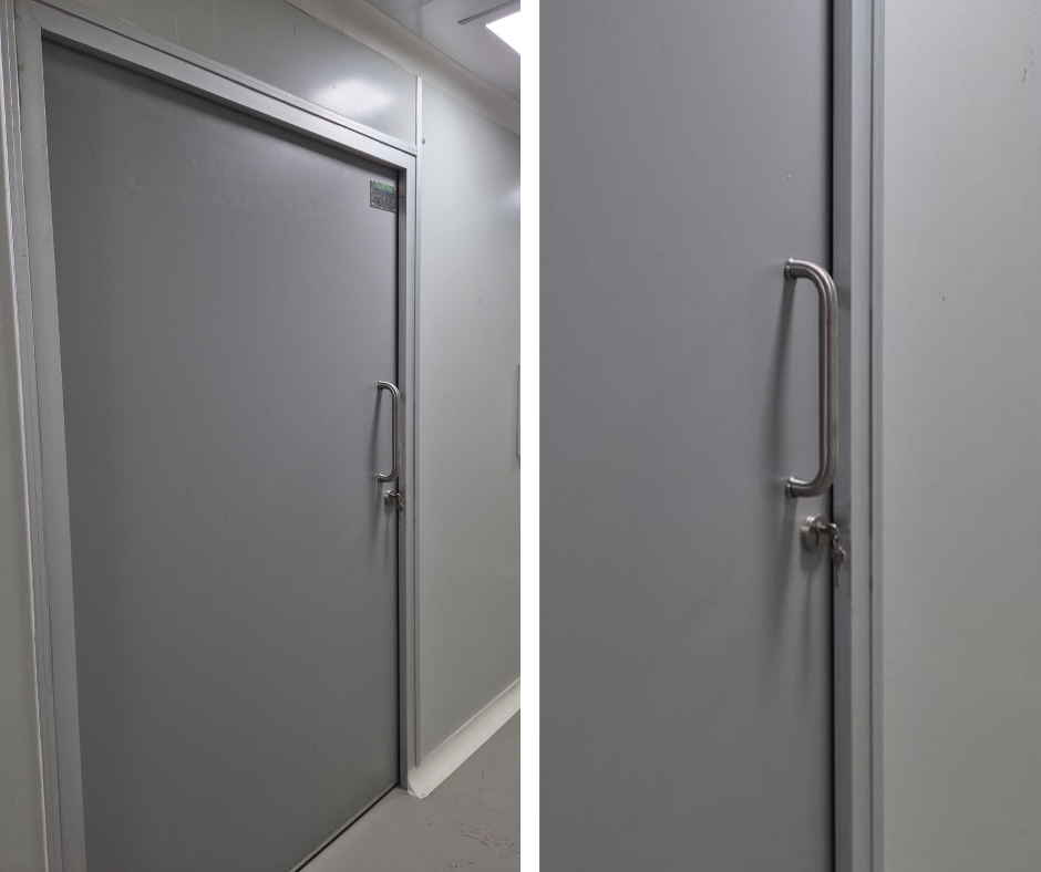 X-Ray Modular Shielding Rooms by Almatin