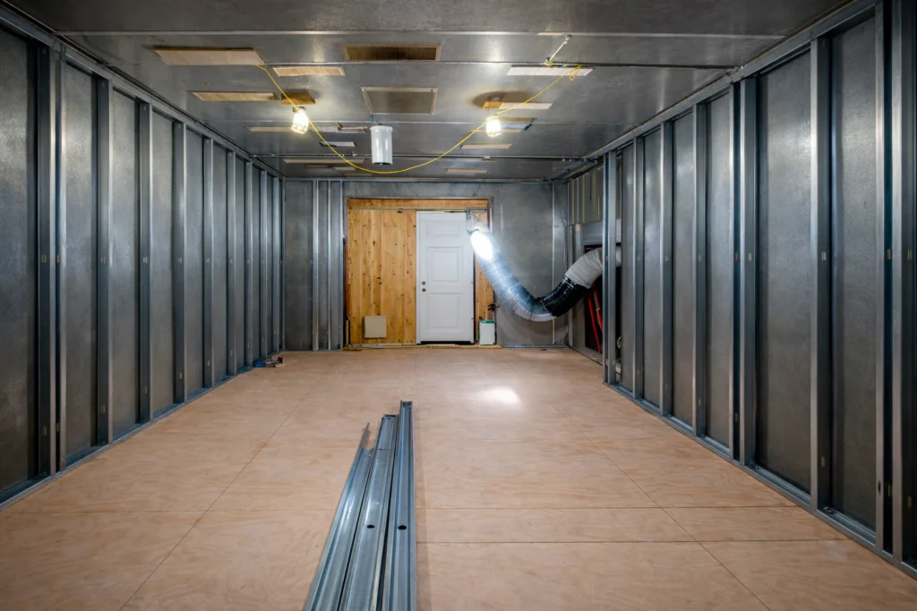 MRI Room ConstructionMRI Room Construction