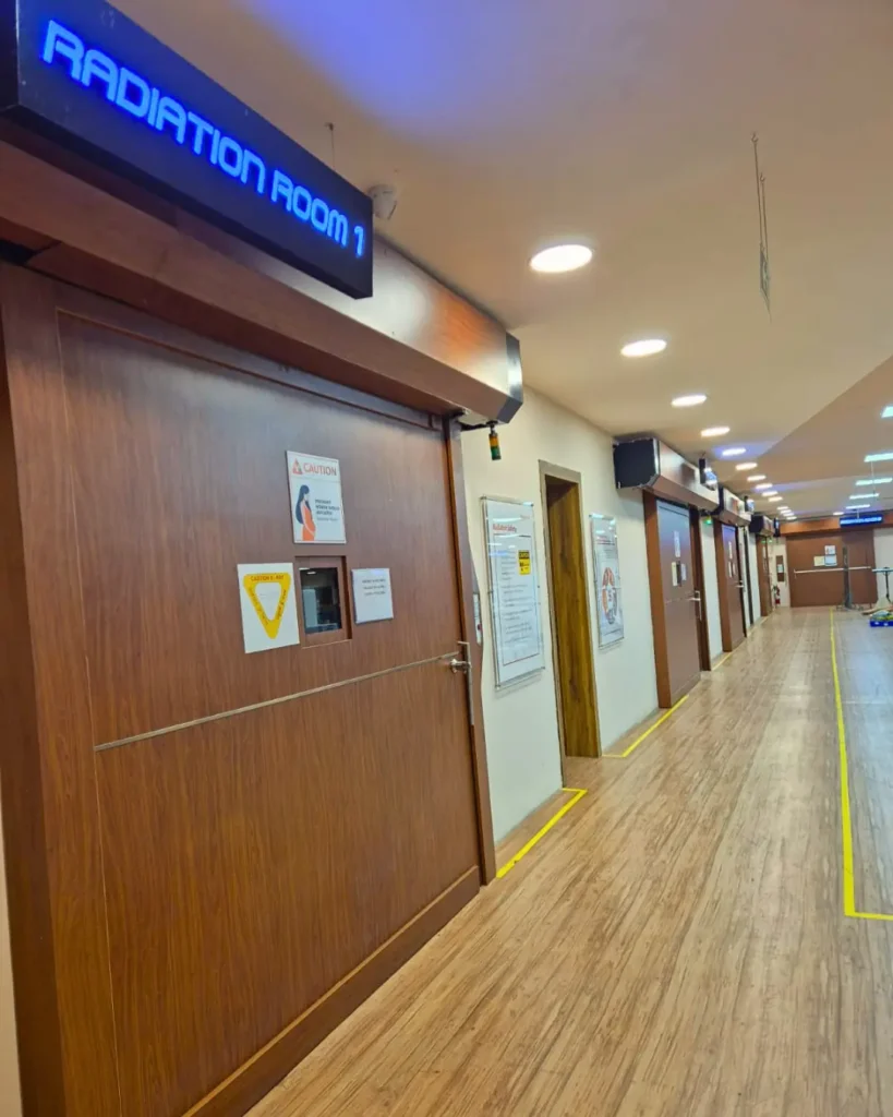 specialised radiation doors