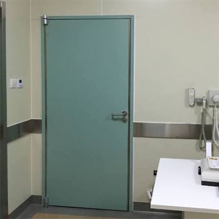 Composite Radiation Doors