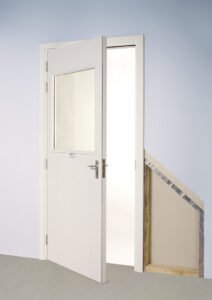 Composite Radiation Doors