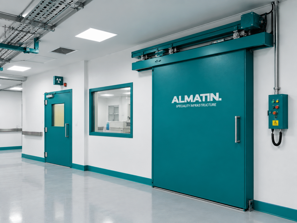 Radiography Bunker