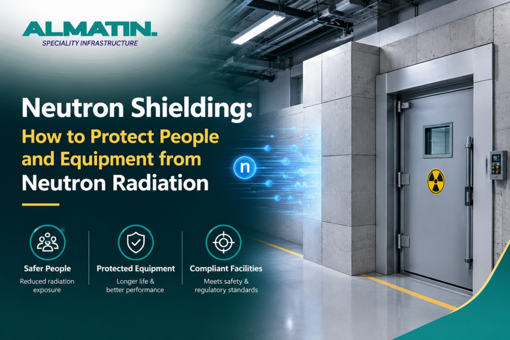 Neutron Shielding: How to Protect People and Equipment from Neutron Radiation
