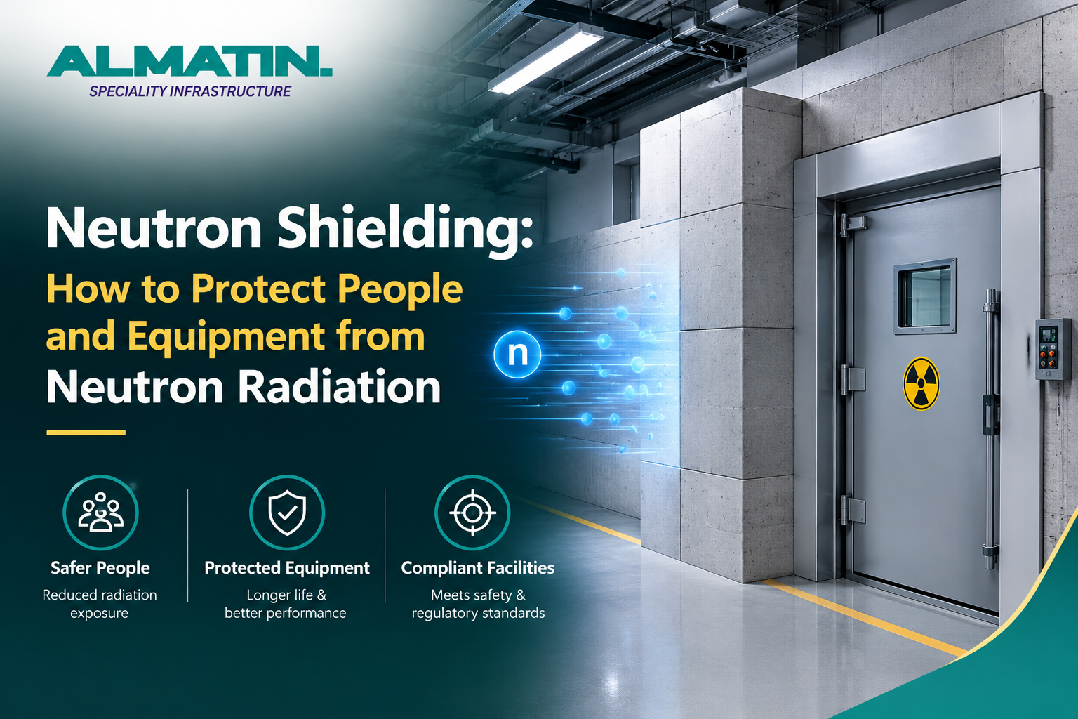 Neutron Shielding: How to Protect People and Equipment from Neutron Radiation